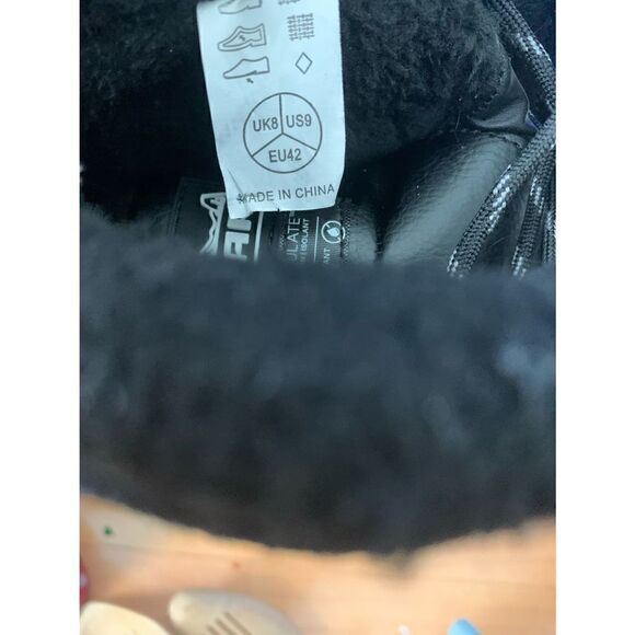 Polar Mens Thinsulate Fully Lined Waterproof Deep Tread Durable Rubber Size 9 - Picture 5 of 6